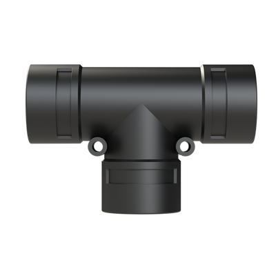 T-CONN 1PC 3X NW36 PA6 IP66 BLK