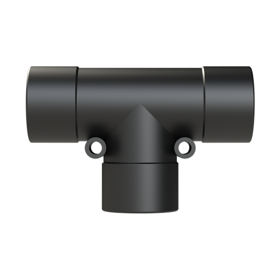 T-CONN 1PC 3X NW23 PA6 IP66 BLK