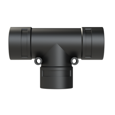 T-CONN 1PC 3X NW36 PA6 IP68 BLK