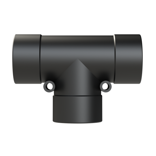 T-CONN 1PC 3X NW29 PA6 IP66 BLK