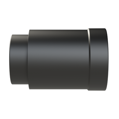 FTNG FEM 7/8IN NW17 PA6 IP69K BLK