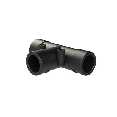 T-CONN 1PC 3X NW17 PA6 IP66 BLK