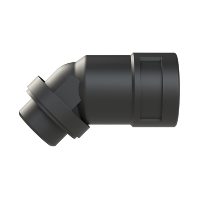 CONDFTNG 45 M20NW17 PA6/BR 10MM BLK