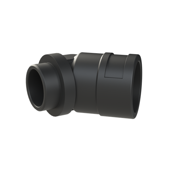 CONDFTNG 45 M32NW29 PA6/BR 13MM BLK