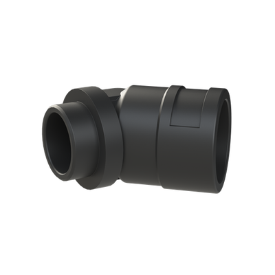 CONDFTNG 45 M32NW29 PA6/BR 13MM BLK