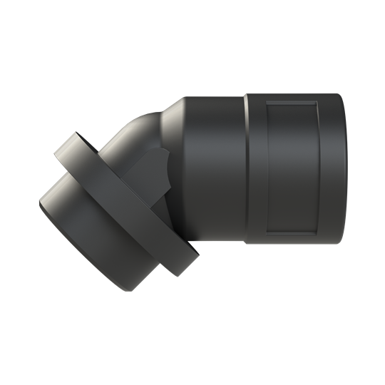 CONDFTNG 45 M32NW23 PA6/BR 13MM BLK