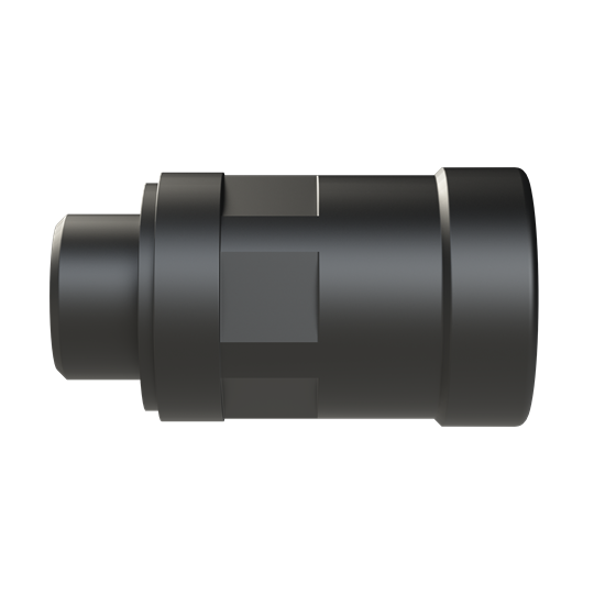 FTNG STR M16 NW10 PA6/BR IP69K BLK