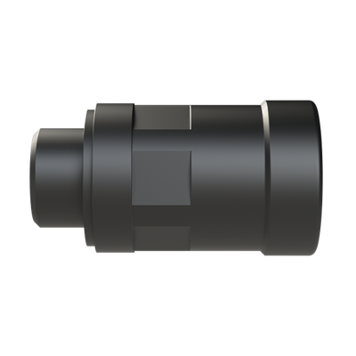 FTNG STR M16 NW10 PA6/BR IP69K BLK