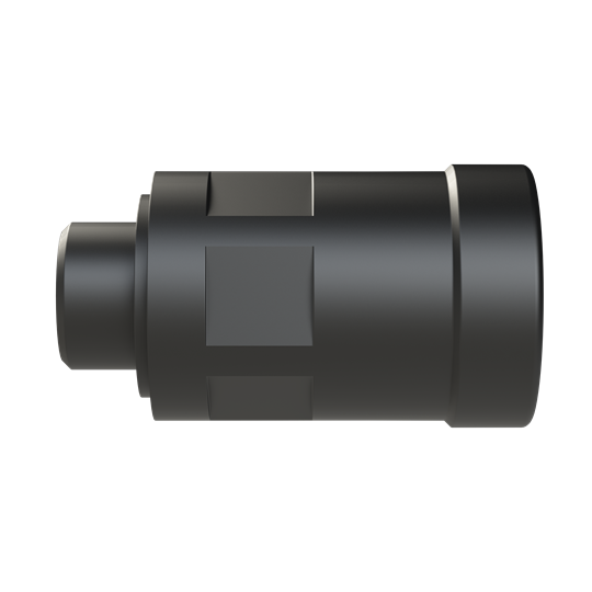 FTNG STR M16 NW12 PA6/BR IP69K BLK