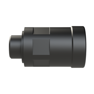 FTNG STR M16 NW12 PA6/BR IP69K BLK