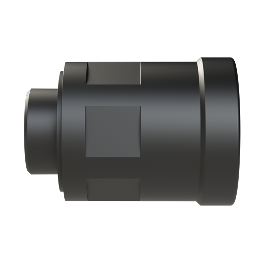 FTNG STR M25 NW23 PA6/BR IP69K BLK