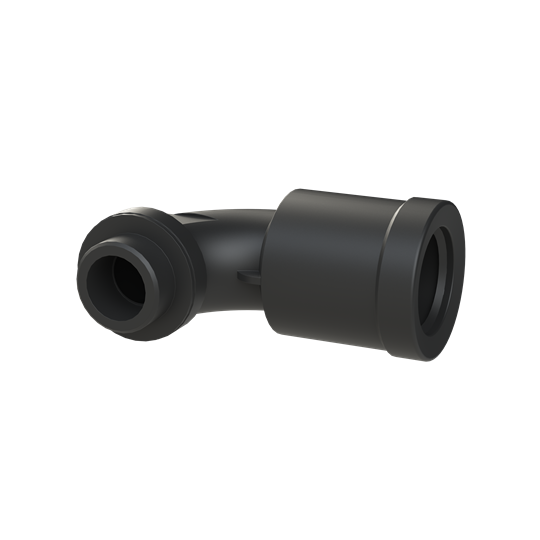 FTNG 90D M25 NW23 PA6/BR IP69K BLK