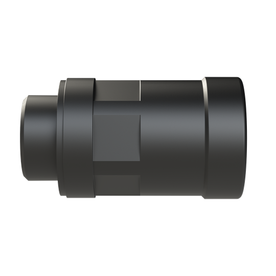 FTNG STR M20 NW12 PA6/BR IP69K BLK