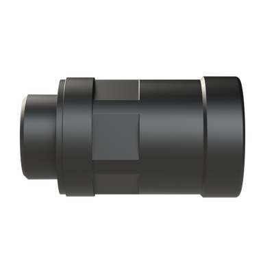 FTNG STR M20 NW12 PA6/BR IP69K BLK