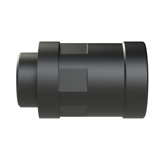 FTNG STR M25 NW17 PA6/BR IP69K BLK