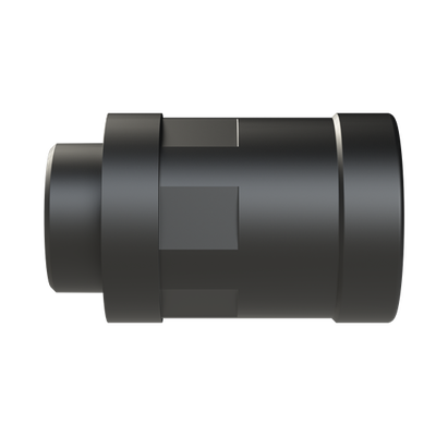 FTNG STR M25 NW17 PA6/BR IP69K BLK