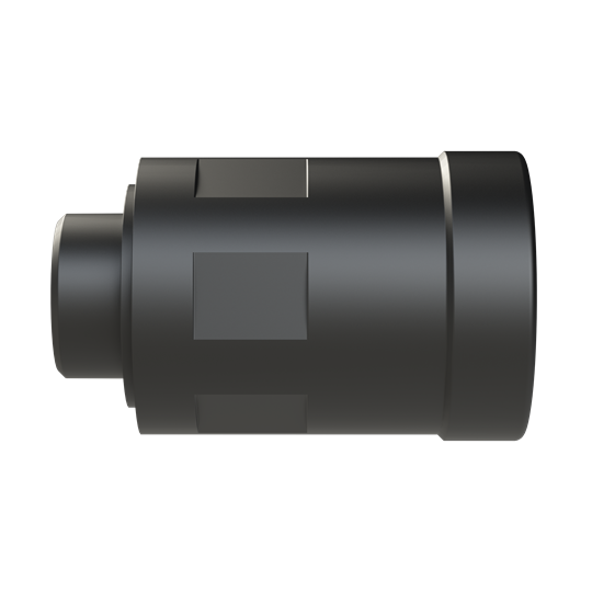 FTNG STR M20 NW17 PA6/BR IP69K BLK