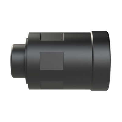 FTNG STR M20 NW17 PA6/BR IP69K BLK