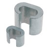 Tinned copper 'C' shape connector 35 mm? 1.5-16 mm? 25 0.04 kg