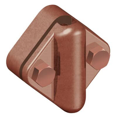 Test clamp 95 mm? 0.40 kg Copper 0.40 kg