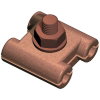 Jointing clamp Aluminium 0.08 kg 8 mm