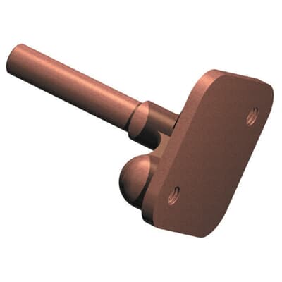 Two hole earth point 0.28 kg M8 x 12 mm M8 x 12 mm 80 mm 0.28 kg