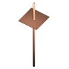 Puddle flange Copper 1.54 kg