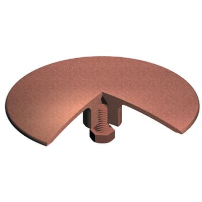 Strike pad Copper 0.41 kg