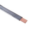 Lead covered copper tape 25 x 3 mm 2.56 kg/m 25 m