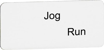 MA6-1178 LEGEND PLATE