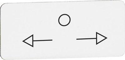 MA6-1190 LEGEND PLATE