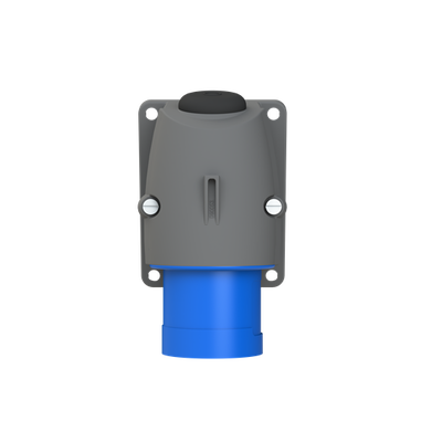 2P+E Surf In, 16A, 250V, blue, 6h, IP44