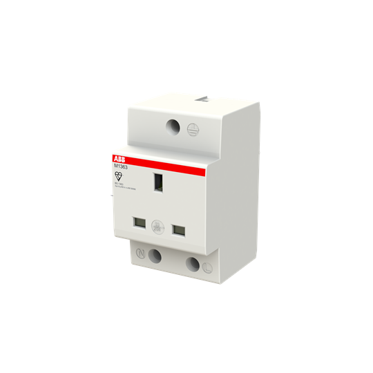 M1363 MODULAR SOCKET BRITISH STD 3 PIN – Image 3 of 3