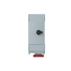 Red IP67 3PN+E switched interlock skt63A
