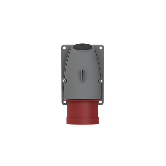 Red 3PN+E Appliance Inlet,32A 400V