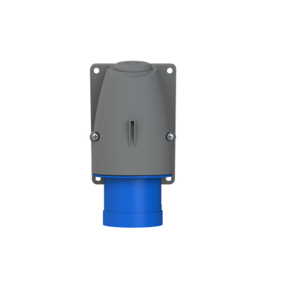 2P+E Surf In, 32A, 250V, blue, 6h, IP44