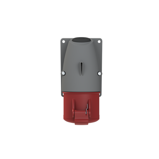 4P+E Surf Out, 32A, 415V, red, 6h, IP44