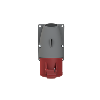 4P+E Surf Out, 32A, 415V, red, 6h, IP44