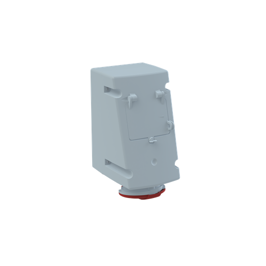 3P+N+E socket outlet, 16A, 415V, w/ 25A