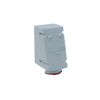 3P+N+E socket outlet, 16A, 415V, w/ 25A