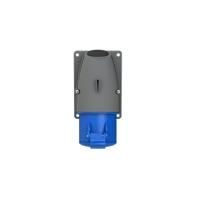 2P+E Surf Out, 32A, 250V, blue, 6h, IP44