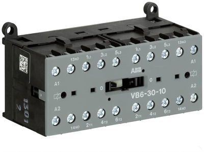 VB6-30-10 24AC Mini Rev Contactor