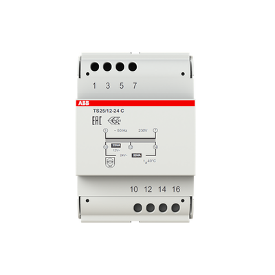 TS25/12-24C TRANSFORMER 25VA 12-24V