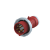IP67 3PN+E straight cable plug,16A 400V