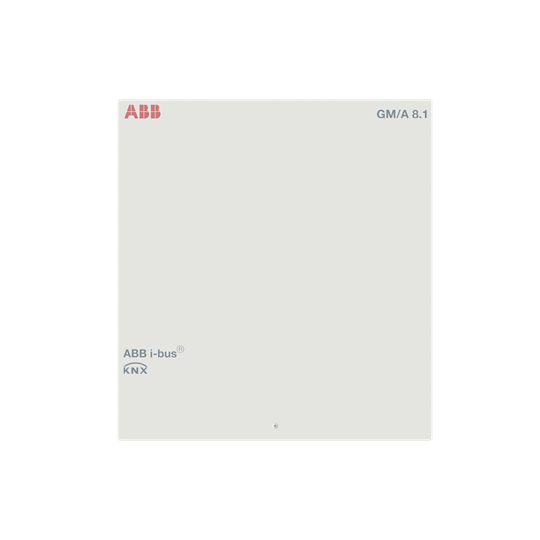 GM/A 8.1 KNX Security Panel, SM