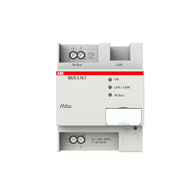 Eqmatic Energy Analyzer M?-Bus 16 input