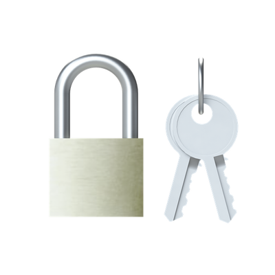 SA2 MCB PADLOCK WITH TWO KEYS