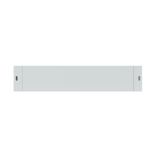 Gemini Blank Plate 75mm - Size 1