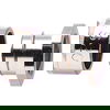 Smooth entry bush 63mm Silver