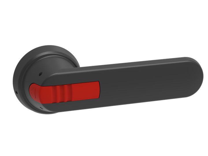 HANDLE BLK 1-0-11 PADLOCKABLE